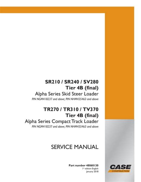 sv280 case|case sv280 service manual.